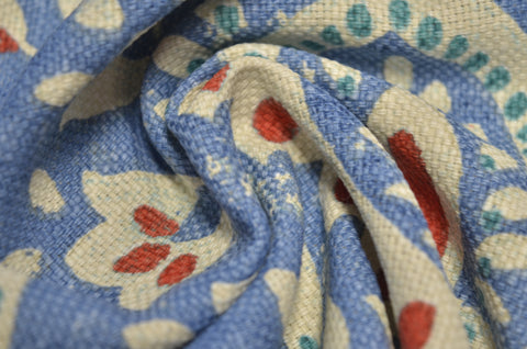 Shyla 511 Dream Blue Covington Fabric