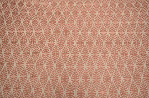 Lara Coral Regal Fabric