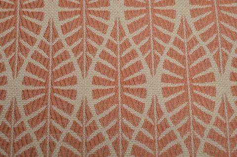 Lara Coral Regal Fabric