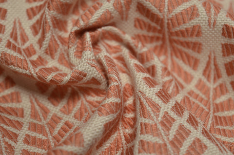 Lara Coral Regal Fabric