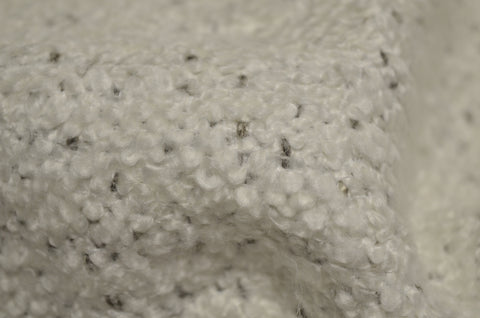Fleck Snow Boucle Fabric