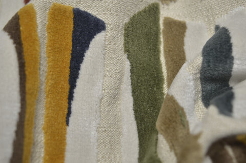 Monolithic Canyon Cut Velvet Topteks