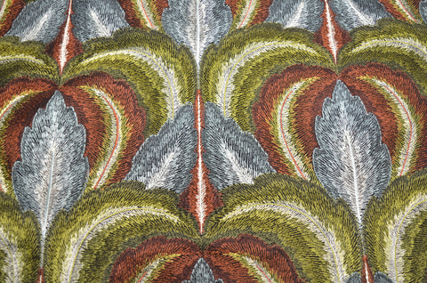 Bollinger Forest Embroidered Hamilton Fabric