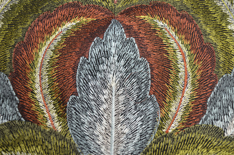 Bollinger Forest Embroidered Hamilton Fabric