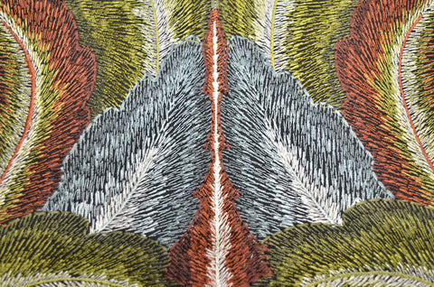Bollinger Forest Embroidered Hamilton Fabric