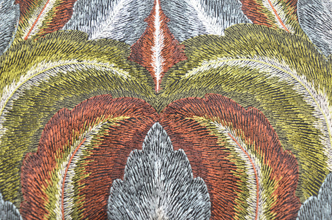Bollinger Forest Embroidered Hamilton Fabric