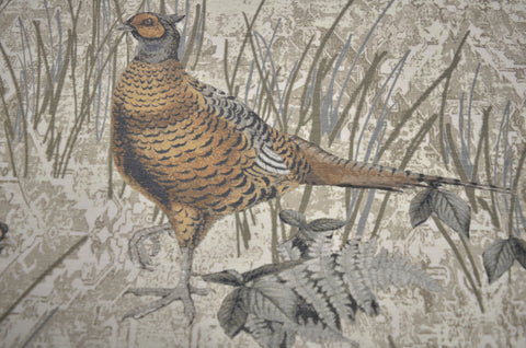 Plumage Linen Regal Fabric