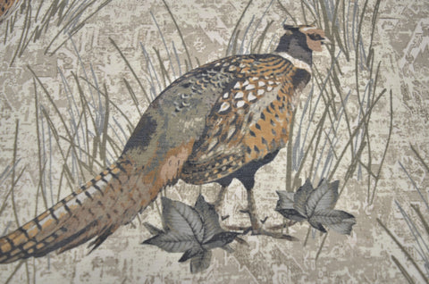 Plumage Linen Regal Fabric