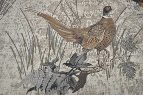 Plumage Linen Regal Fabric
