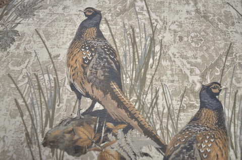 Plumage Linen Regal Fabric