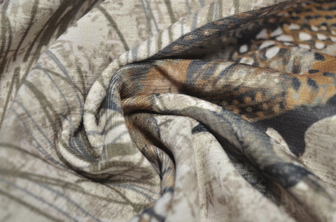 Plumage Linen Regal Fabric