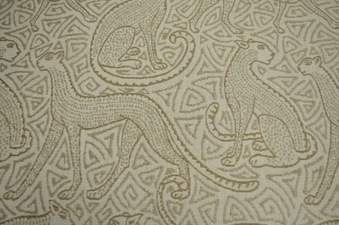 Bastet Fawn Regal Fabric