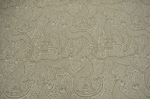 Bastet Fawn Regal Fabric