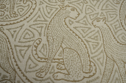 Bastet Fawn Regal Fabric