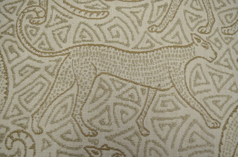 Bastet Fawn Regal Fabric