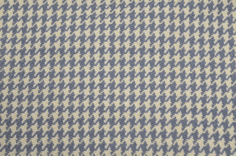 Classic Houndstooth Chambray Laura Kiran Fabric
