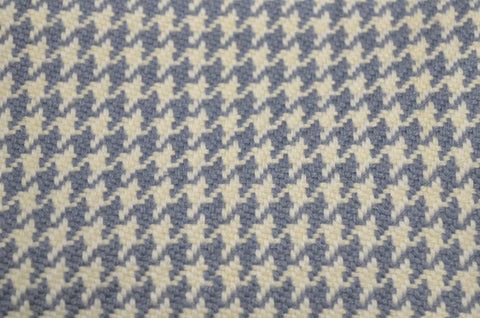 Classic Houndstooth Chambray Laura Kiran Fabric