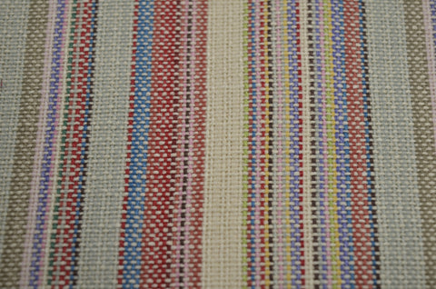 St Tropez Stripe Spring Laura Kiran Fabric