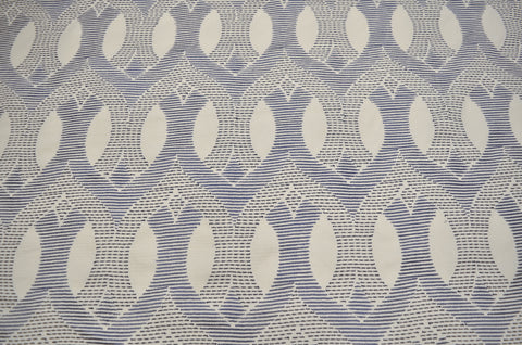Sabika Indigo Tempo Fabric