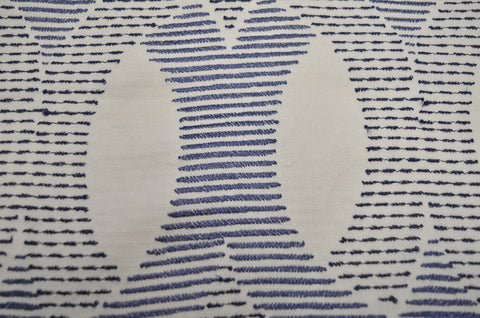 Sabika Indigo Tempo Fabric