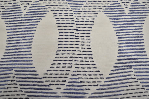 Sabika Indigo Tempo Fabric