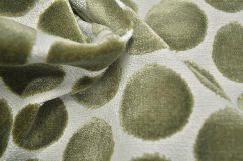 Buttons Lilypad Regal Fabric