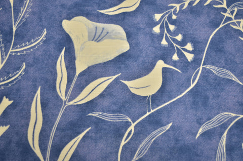 Birdsong Bluebell P/K Lifestyles Fabric