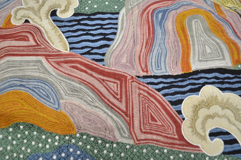 Mount Haku Twilight P Kaufmann Fabric