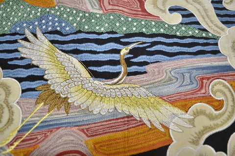 Mount Haku Twilight P Kaufmann Fabric