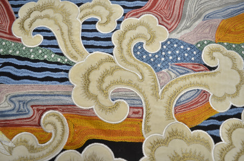 Mount Haku Twilight P Kaufmann Fabric