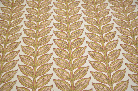 Leaf Work Rosewater P Kaufmann Fabric