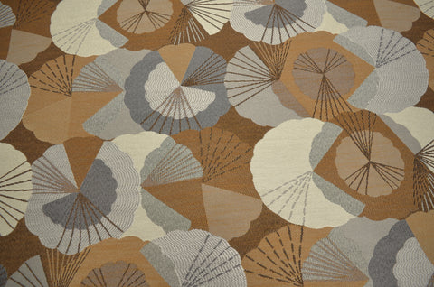 Bouquet Brown/Gray KB Textiles Fabric