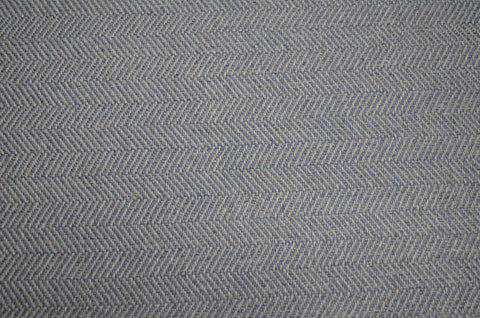 Herringbone Tweed Blue KB Fabric