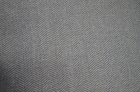 Herringbone Tweed Blue KB Fabric