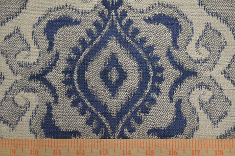 Sunbria Indigo Valdese Fabric