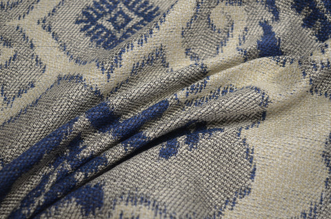 Sunbria Indigo Valdese Fabric