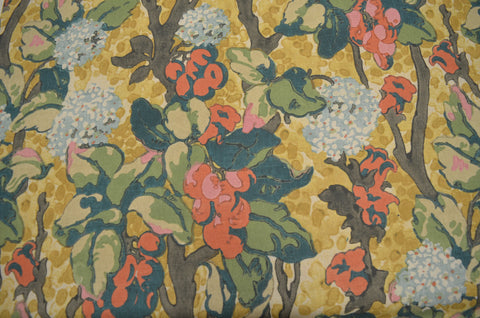 Bell Blooms Ochre PKaufmann Fabric