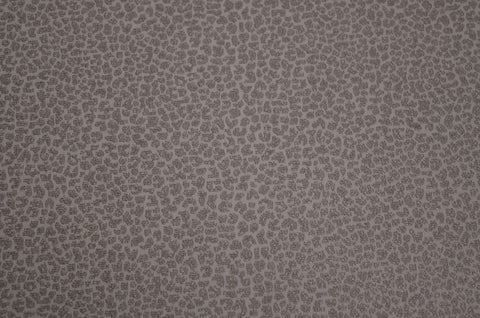 Mini Leopard Silver Jays Textiles Fabric