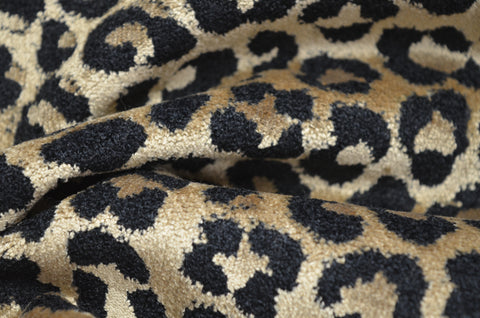 Zavir Ebony Regal Fabric