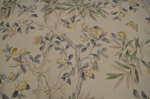 Kimono Vine Putty P Kaufmann Fabric