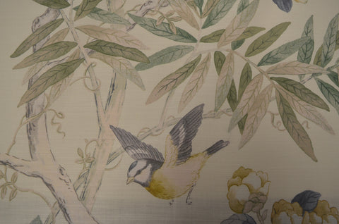 Kimono Vine Putty P Kaufmann Fabric