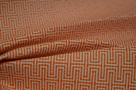 Detour 323 Mango Outdoor Covington Fabric