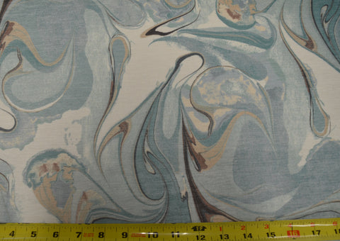 Juneau Azure Regal Fabric