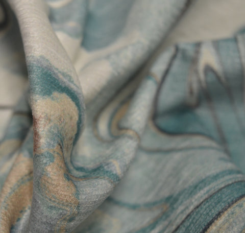 Juneau Azure Regal Fabric