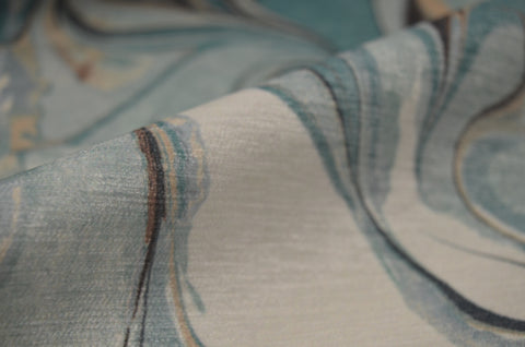 Juneau Azure Regal Fabric