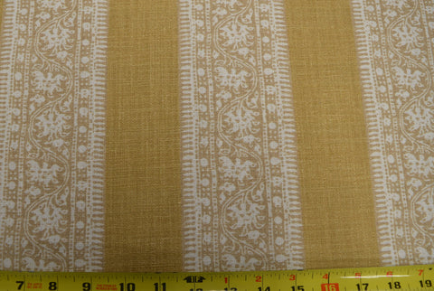Lonnie Honey Regal Fabric