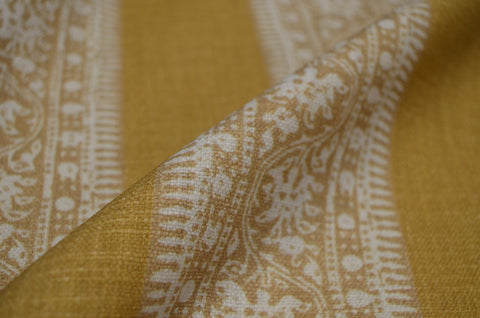 Lonnie Honey Regal Fabric