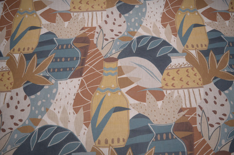 Argilla Teal Regal Fabric