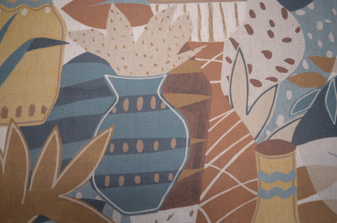 Argilla Teal Regal Fabric