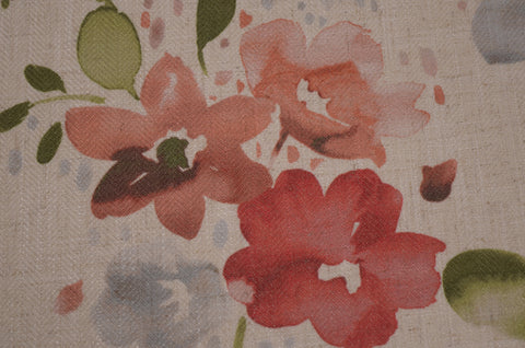 Lauren Coral Regal Fabric